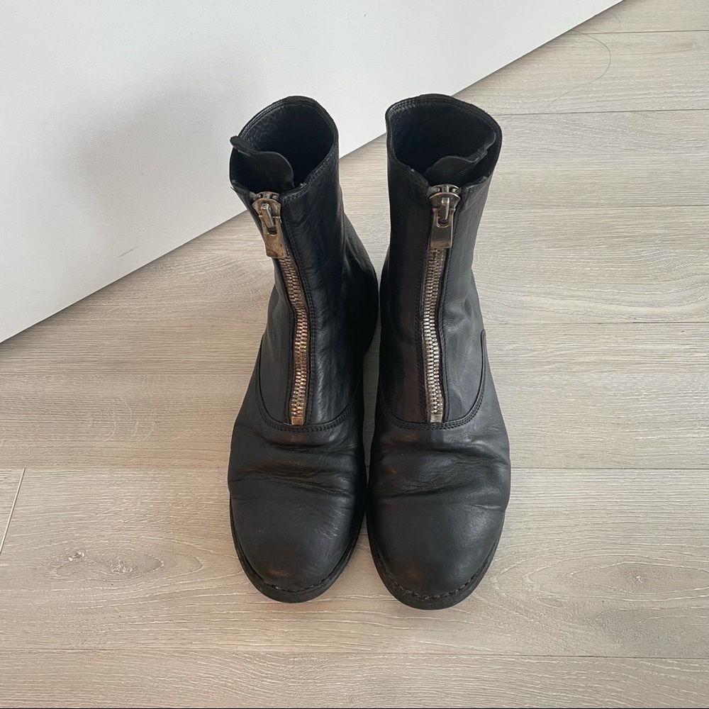 Guidi 210 Women Black Boots